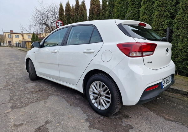 Kia Rio cena 25900 przebieg: 83635, rok produkcji 2018 z Knurów małe 781